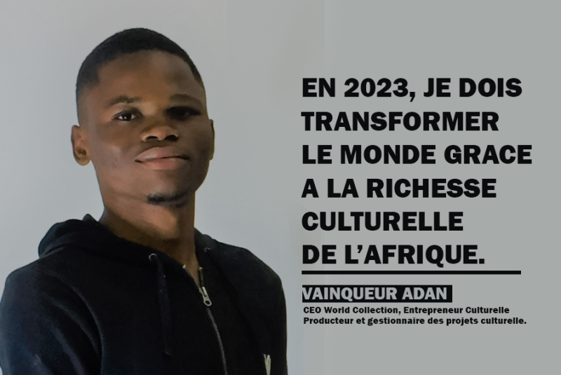 VAINQUEUR ADAN PARTAGE SA VISION POUR 2023